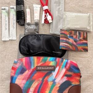 Heralbony Amenity Kit Japan Airlines First Class Amenity Kit